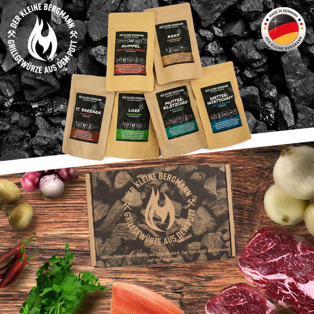 Geschenkset für Männer - DER KLEINE BERGMANN