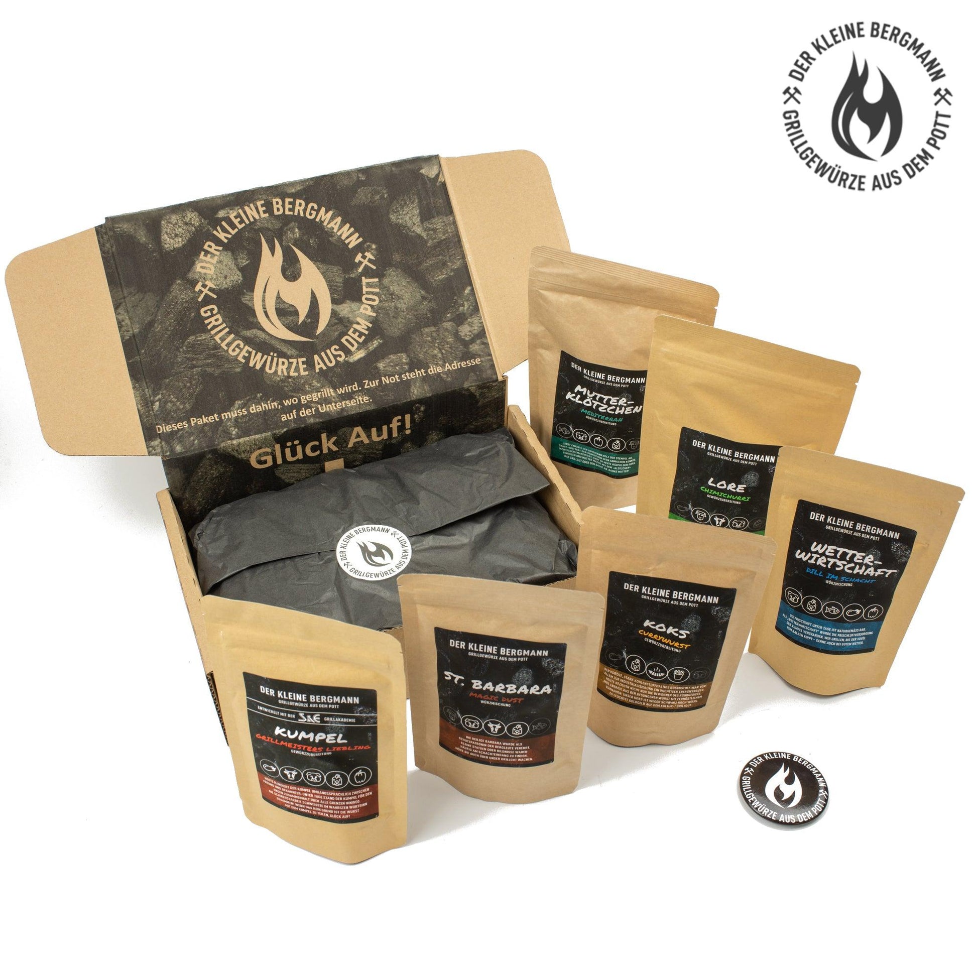Geschenkset für Männer - DER KLEINE BERGMANN