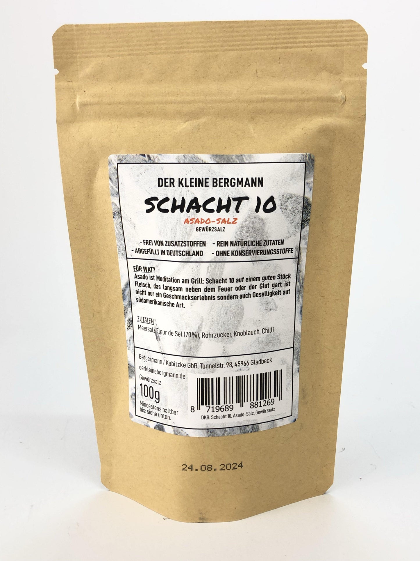 SCHACHT 10 Asado Salz - DER KLEINE BERGMANN