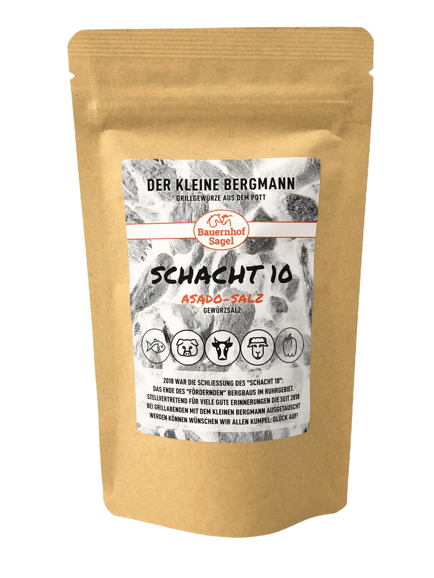 SCHACHT 10 Asado Salz - DER KLEINE BERGMANN