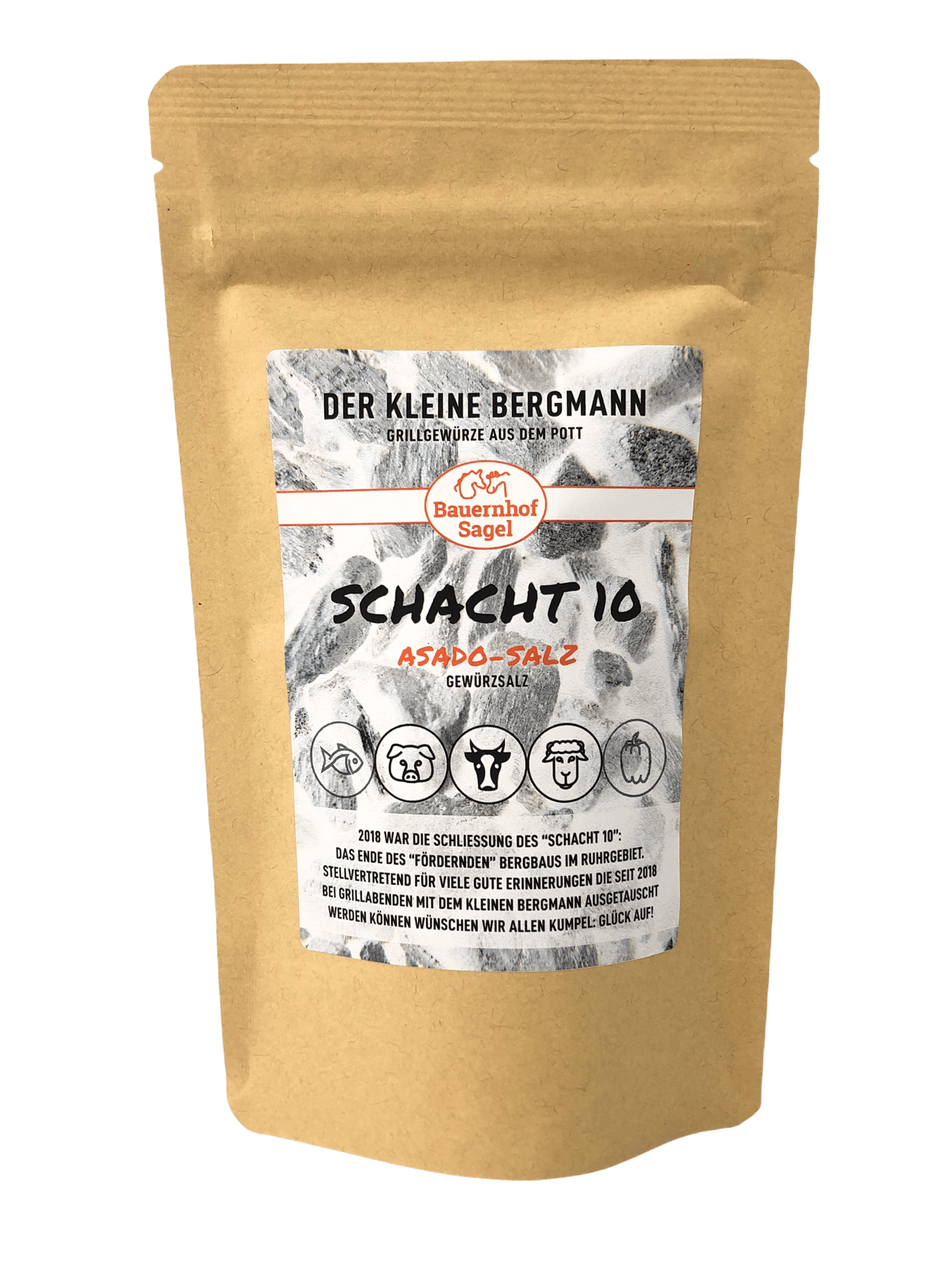 SCHACHT 10 Asado Salz - DER KLEINE BERGMANN