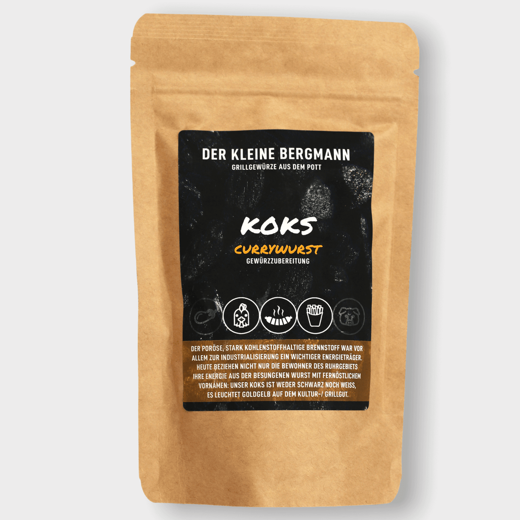 Koks Currywurstgewürz - DER KLEINE BERGMANN