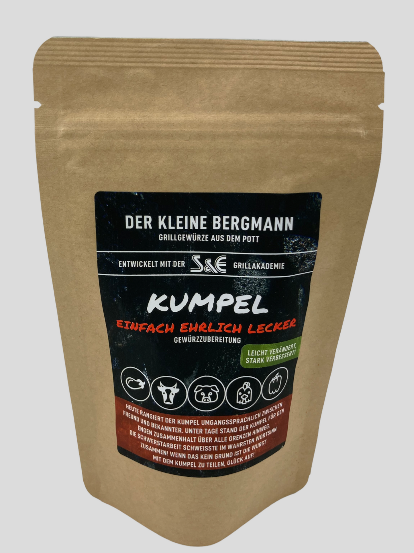 Gewürzmischung für Fleisch und Pommes – Kumpel