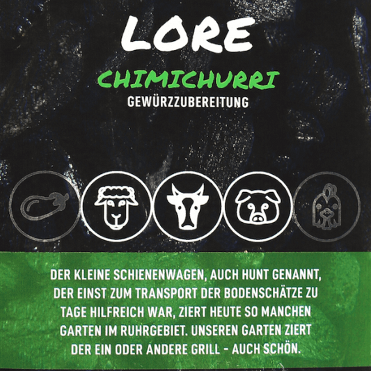 Lore Chimichurri - DER KLEINE BERGMANN
