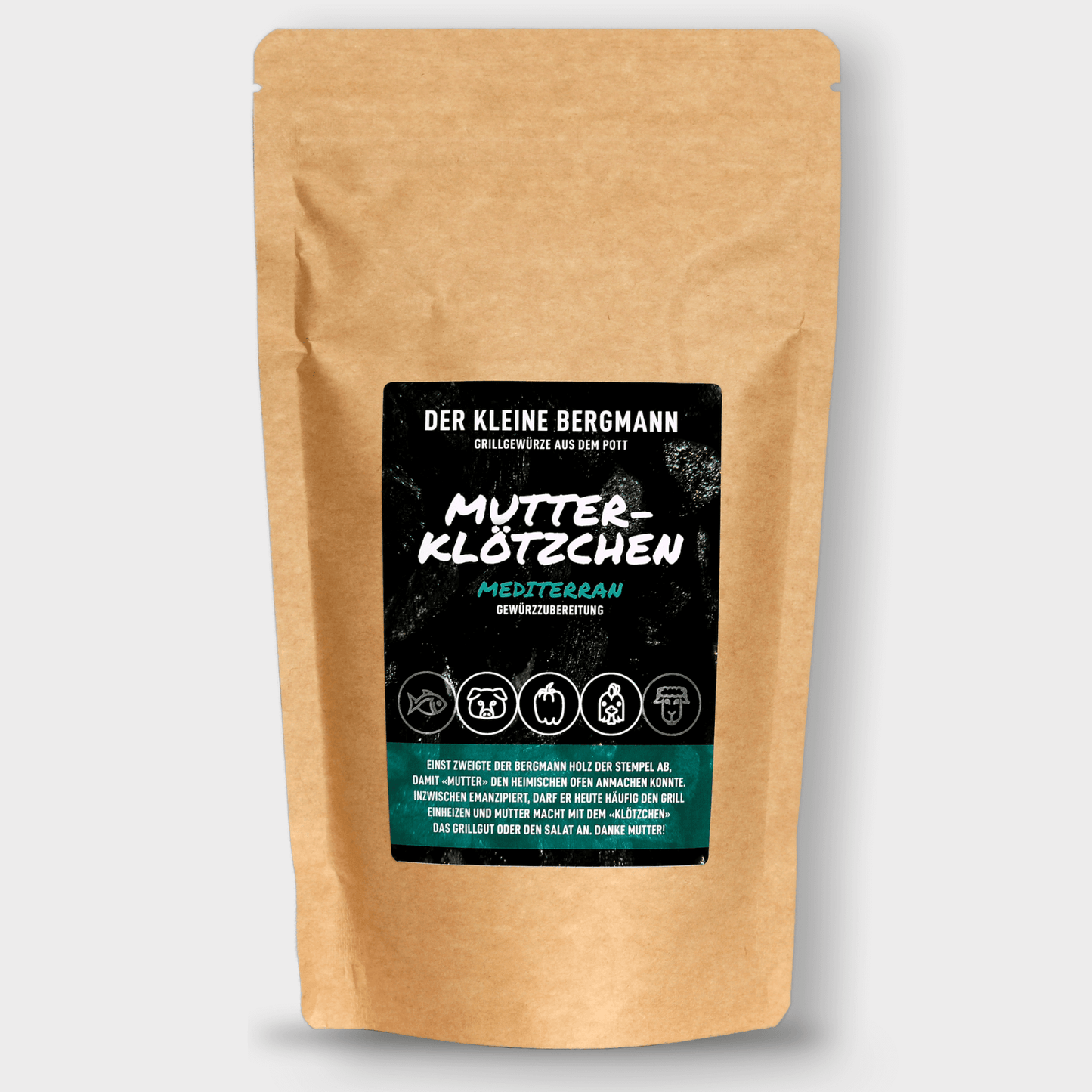 Mutterklötzchen Mediterran - DER KLEINE BERGMANN