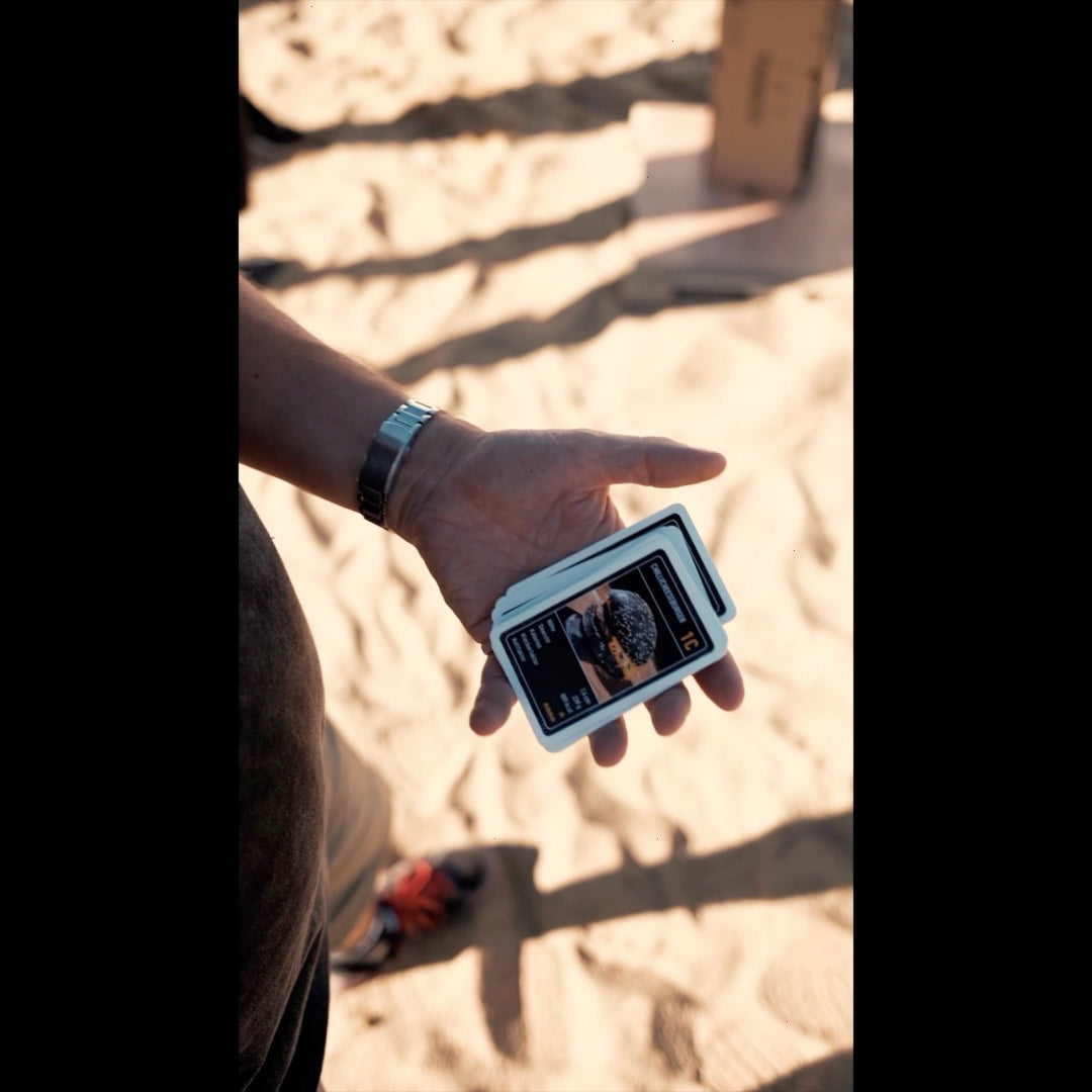 Burger Quartett Kartenspiel 24 Spielkarten