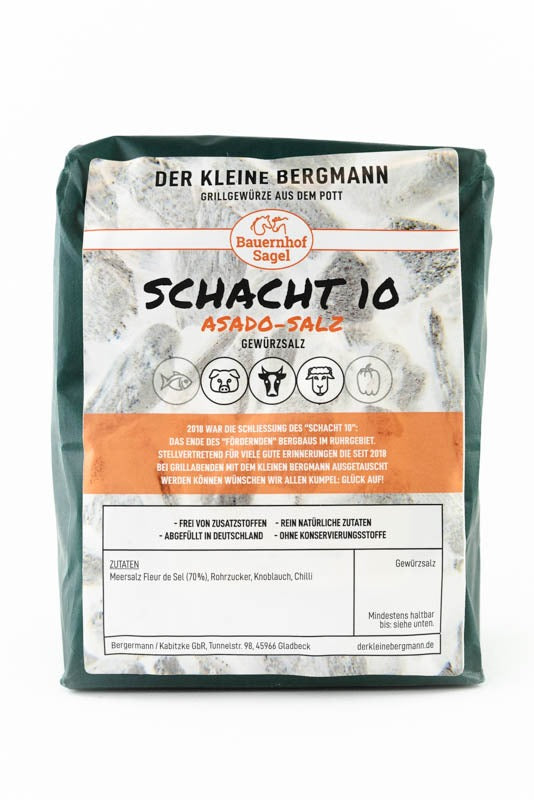 Asado Salz Gewürzmischung 